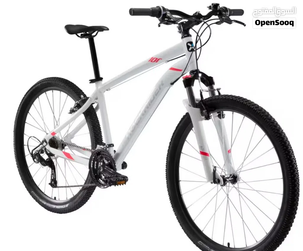DECATHLON - 27.5inch BIKE ROCKRIDER ST 100 MTB WHITE