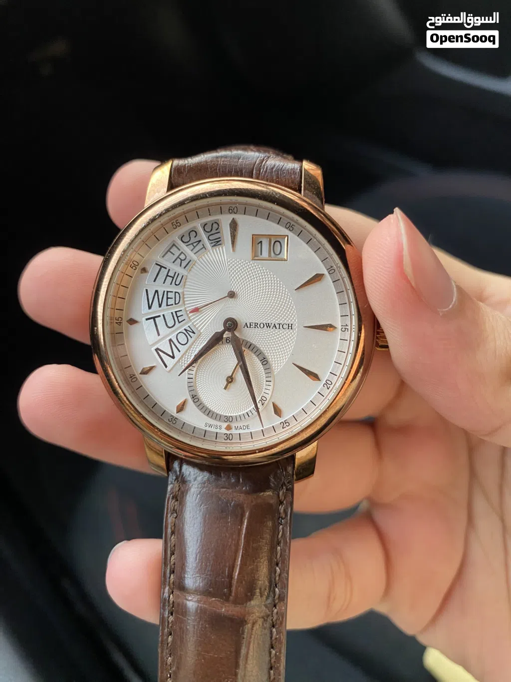 Aerowatch swiss watch
