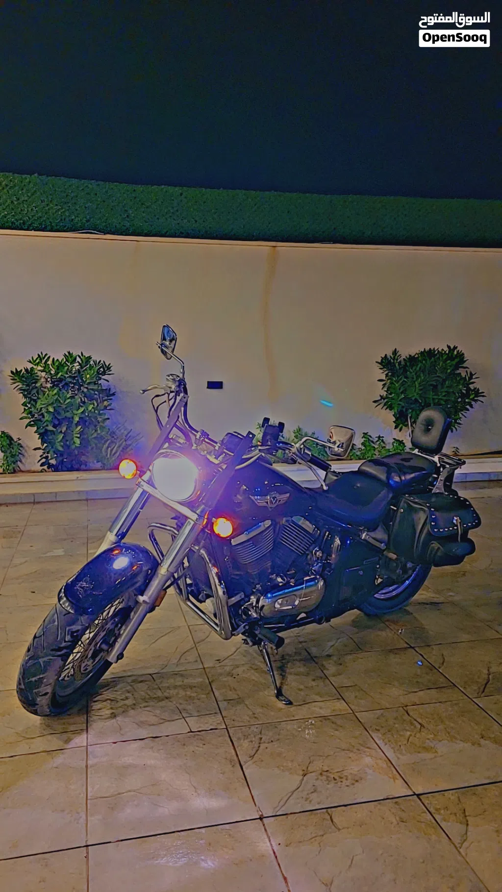كاواساكي Vulcan 900
