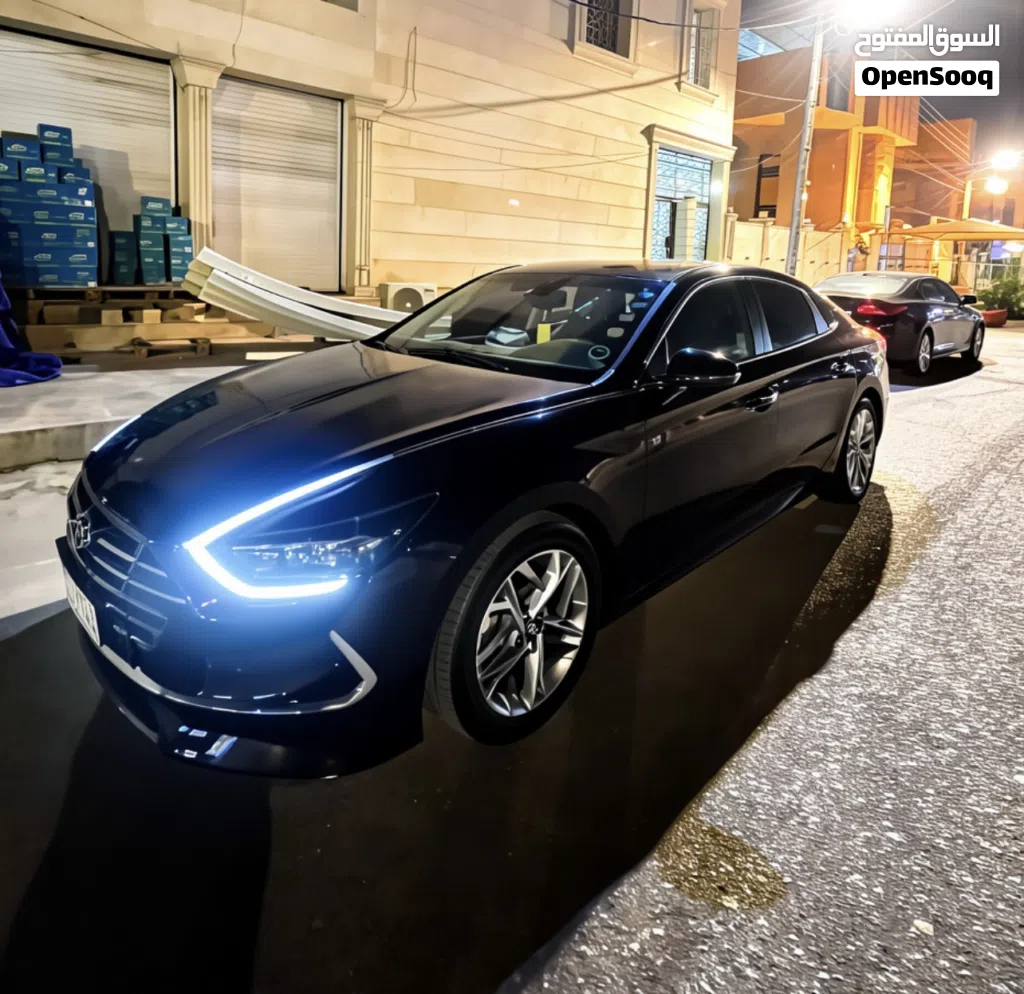 Hyundai Sonata Blue
