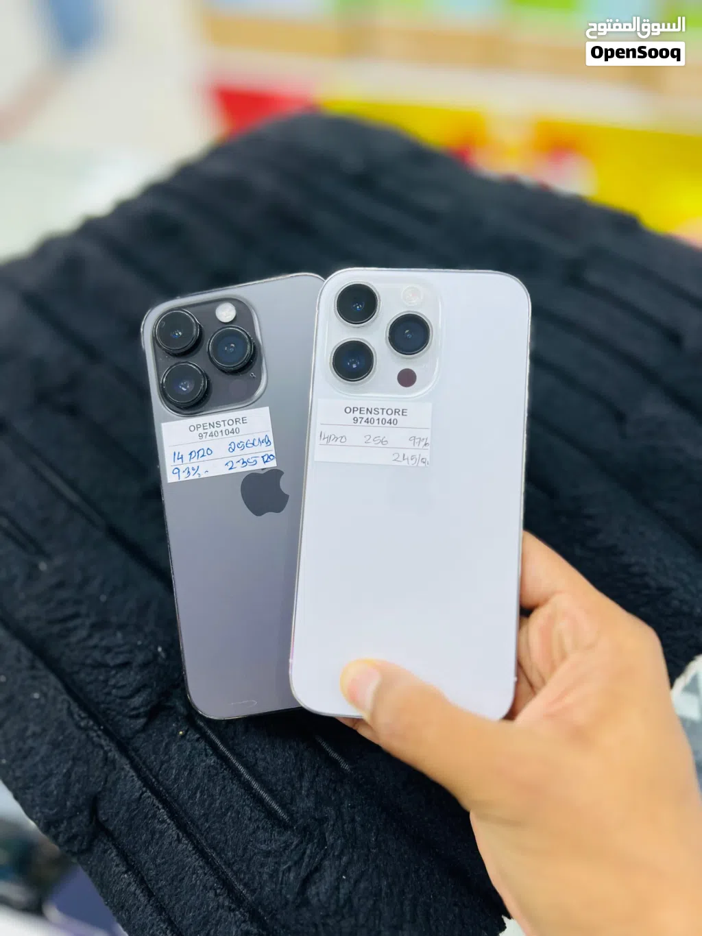 iPhone 14 Pro- 256 GB - Satisfactory phone available