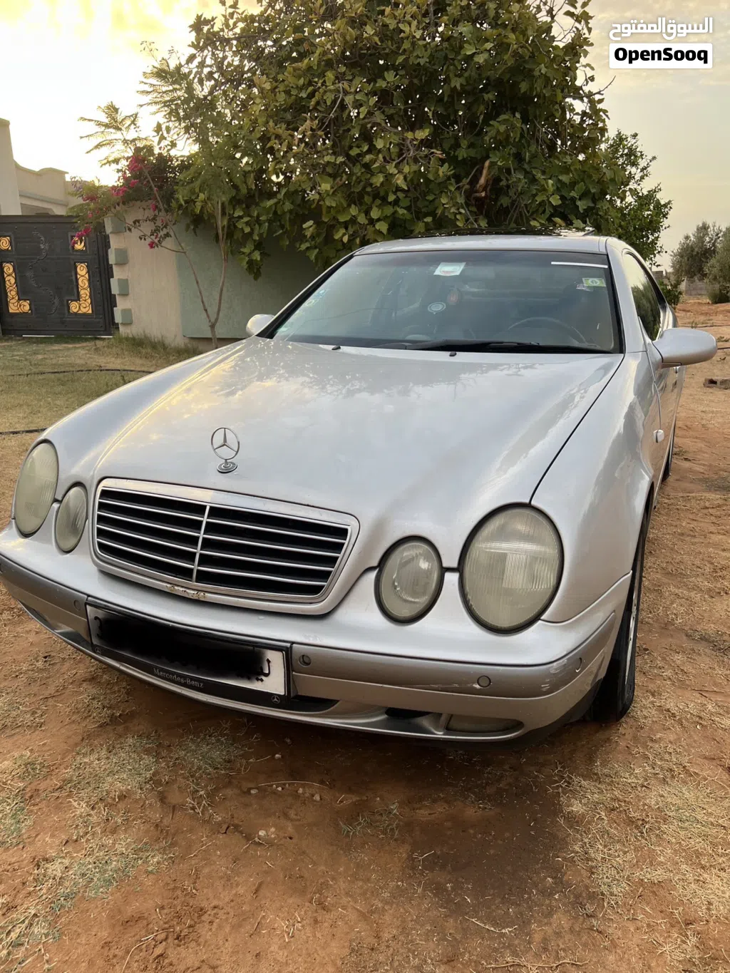 مرسيدس بنز الفئة-CLK CLK 200