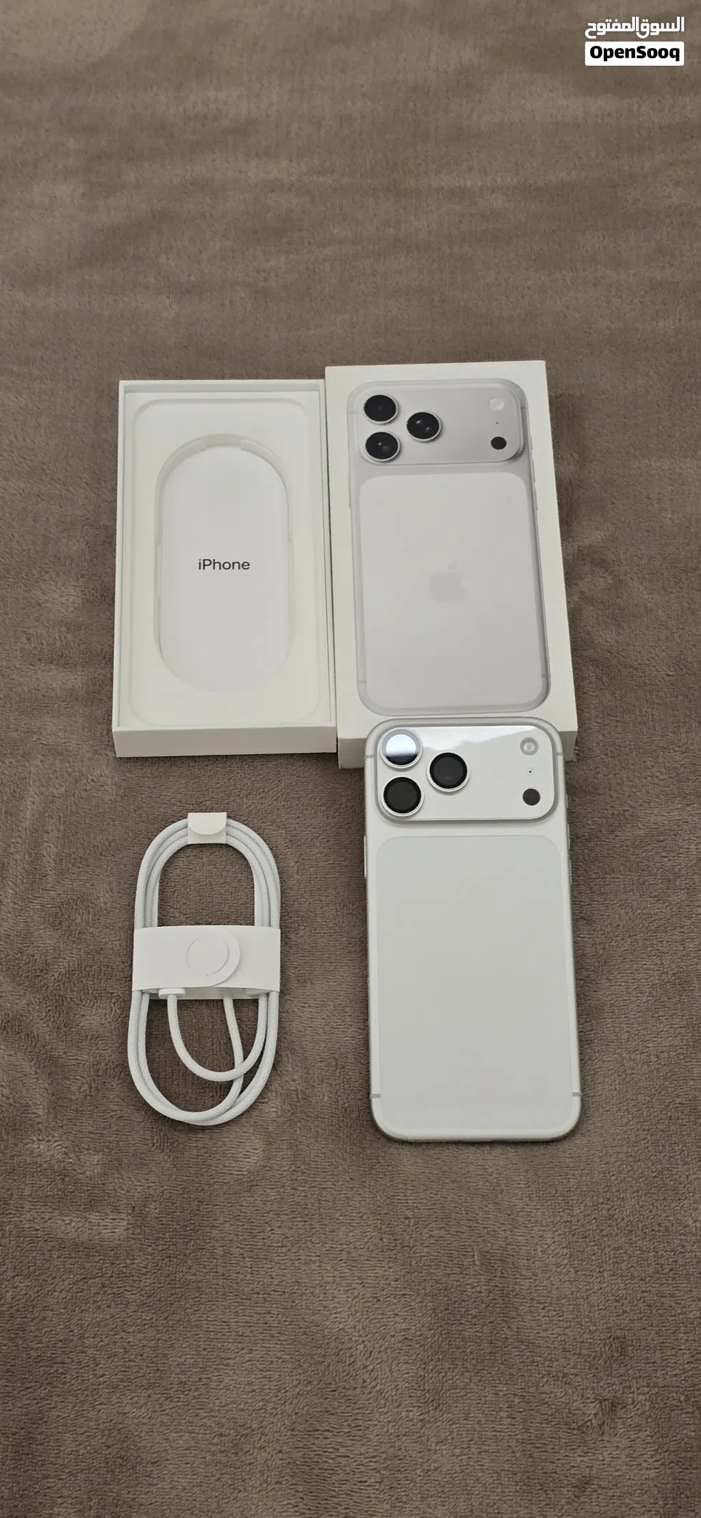 iPhone 17 Pro Max 512GB + 100% Battery health