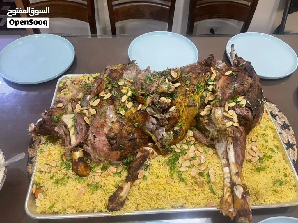 مطبخ اكلات وطبخات وبوفيهات مفتوحه لجميع انواع المناسبات وايضا نعمل وجبات فرديه