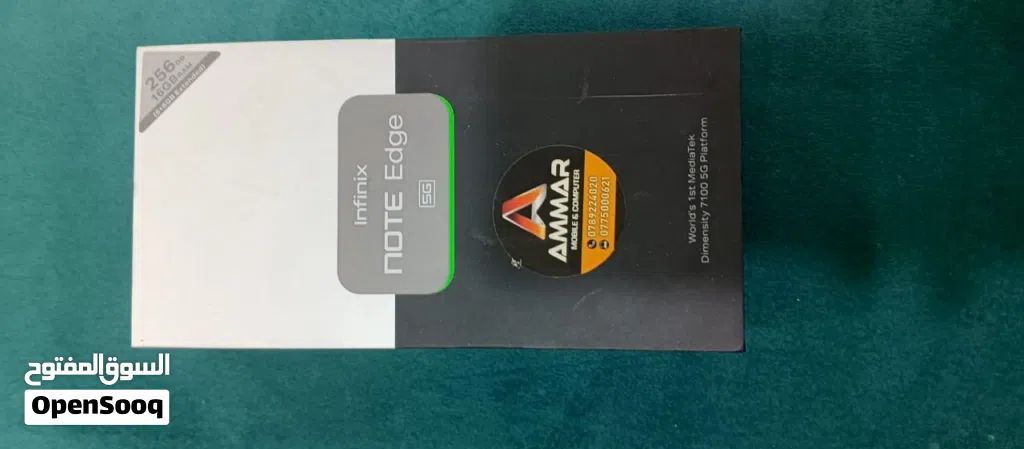 infinx note edge 5g