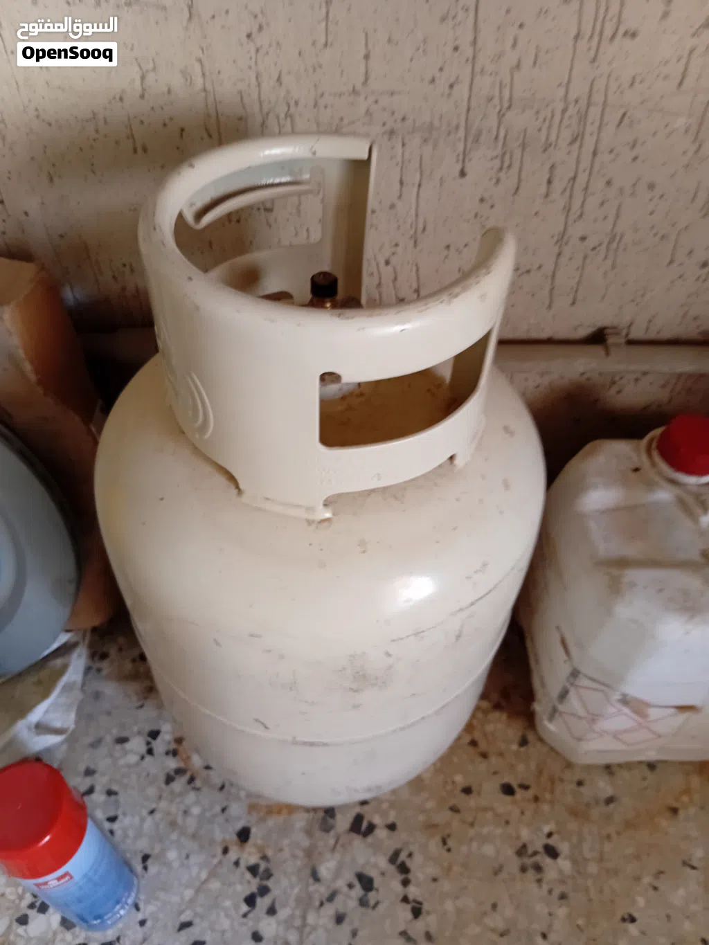 أسطوانة غاز جديده