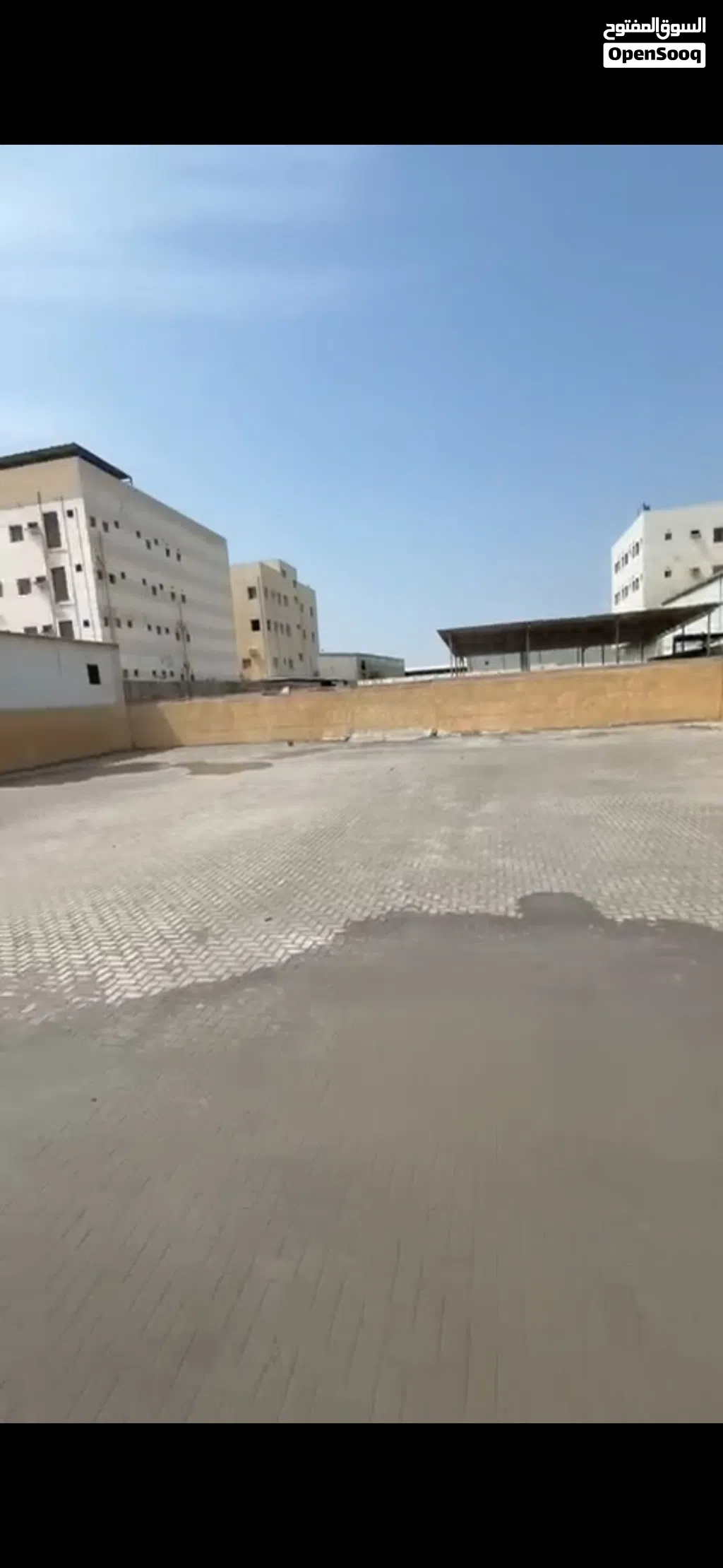 أرض بالمنطقة الصناعية
