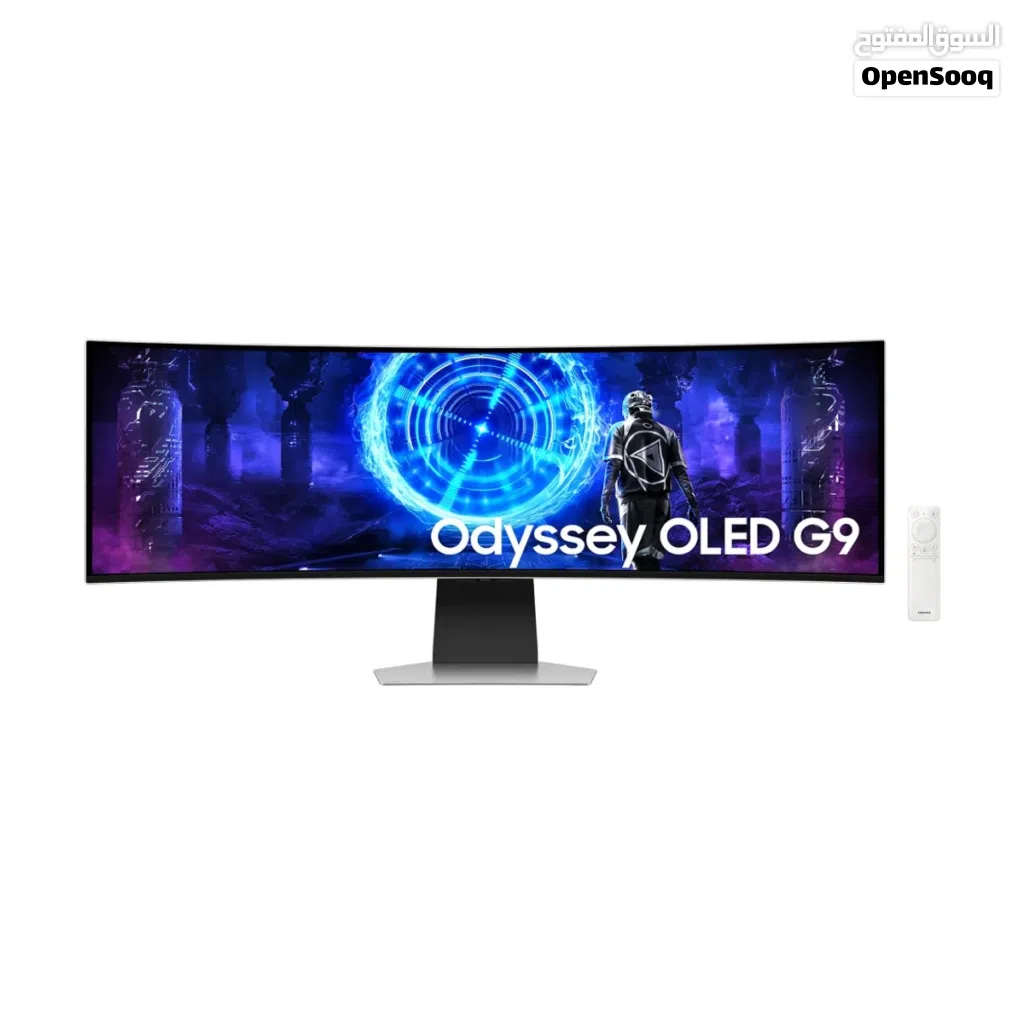 للبيع شاشة جيمنج سامسونج 49”SAMSUNG Odyssey G95SD G9 49-Inch