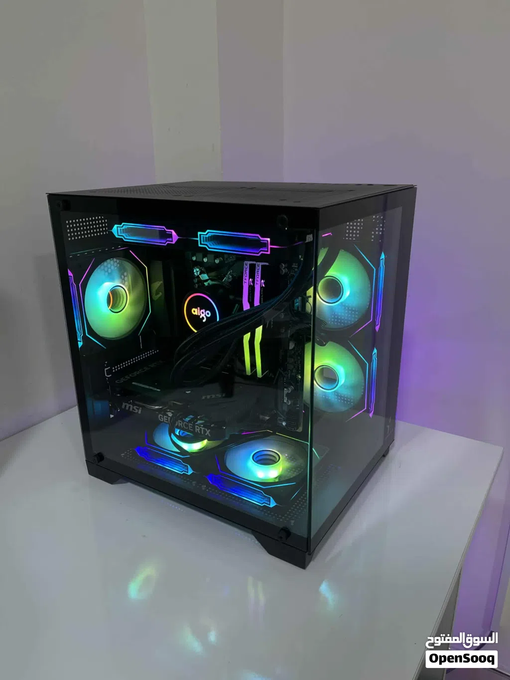 PC مستعمل قليل