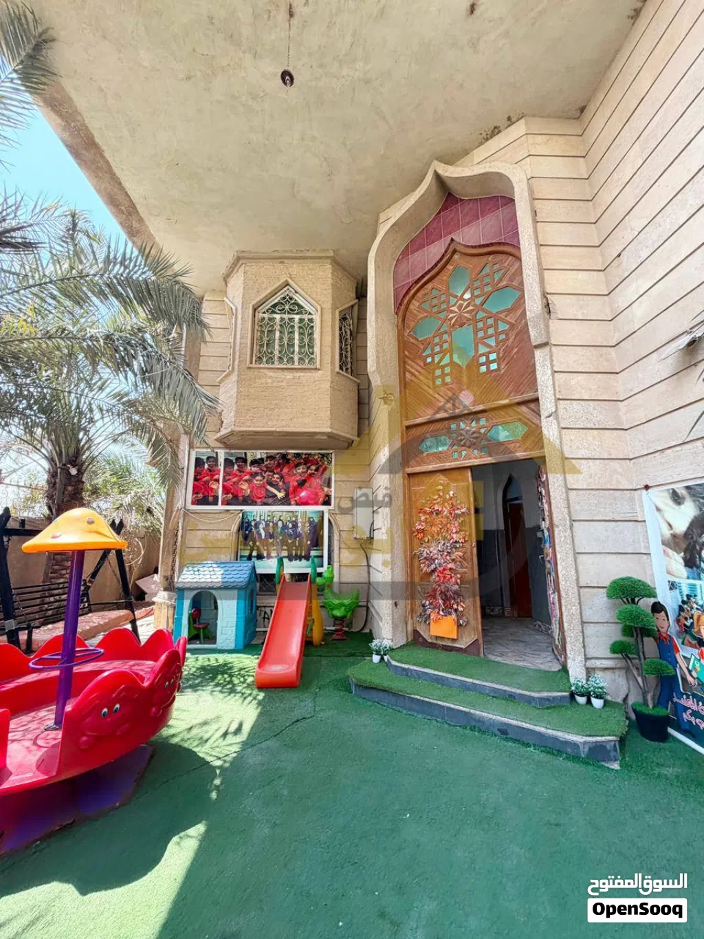 دار ركن للايجار في منطقة الجبيلة.