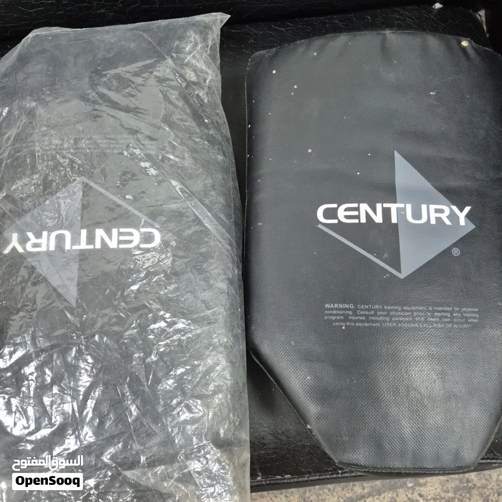 Century forearm shield plus 3 helmets