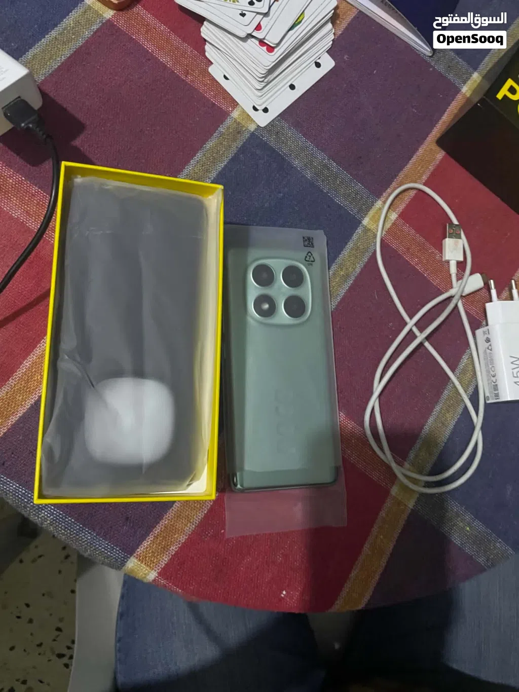 هاتف POCO x7عادي