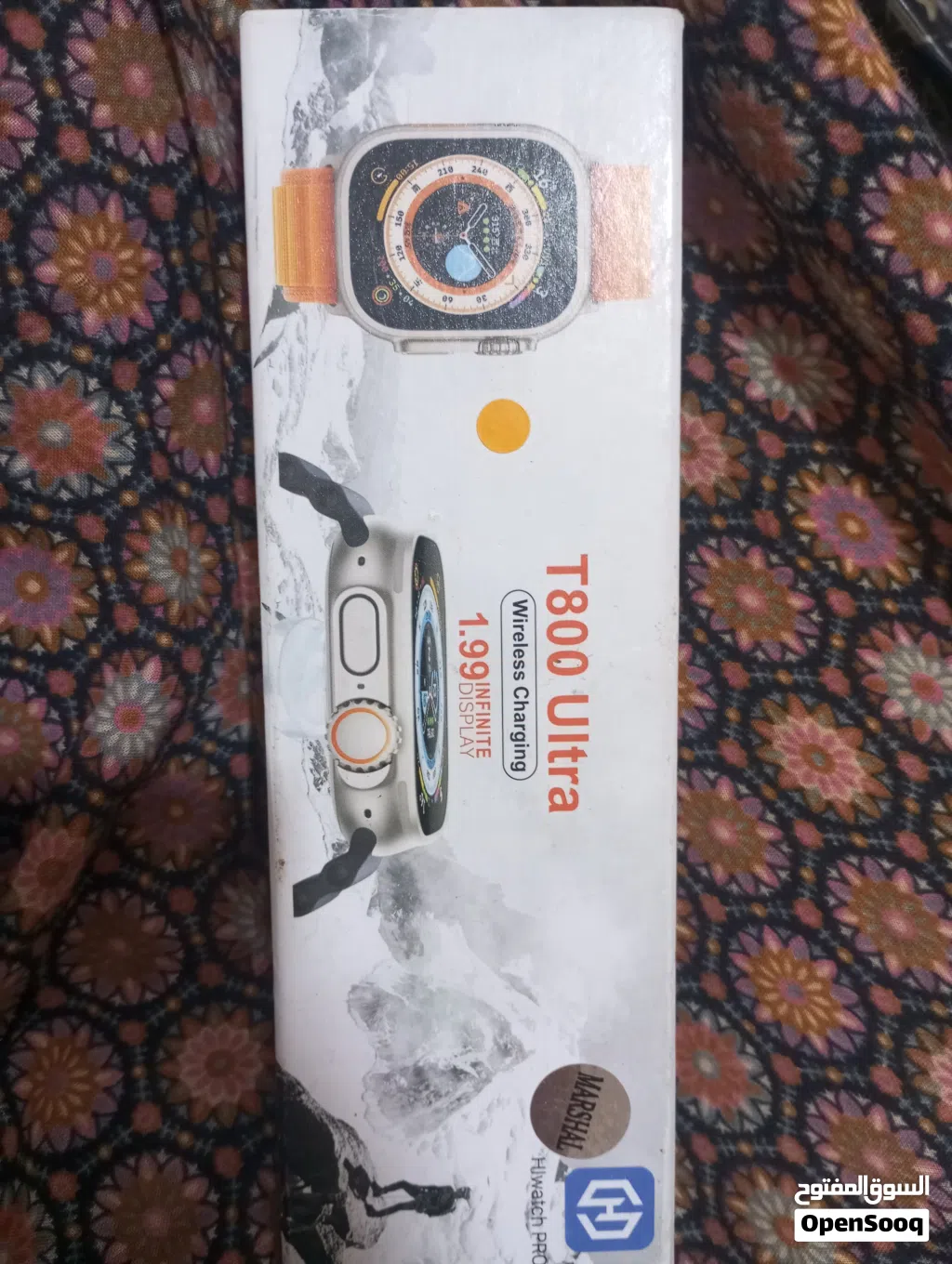 سَـآعــهْْ الكترونيه T800 Ultra 15 الف