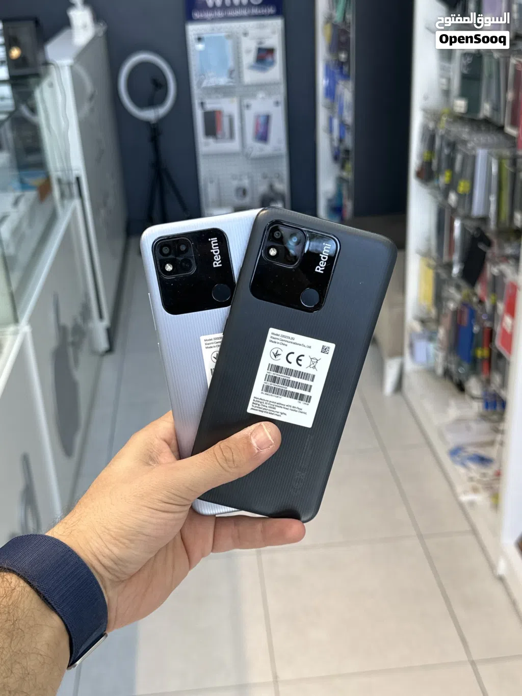 شاومي ريدمي 10a 4-128