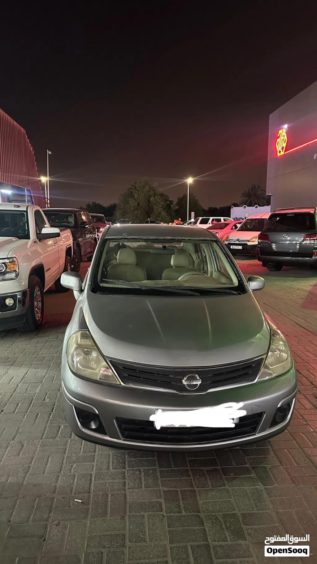 Nissan Tiida