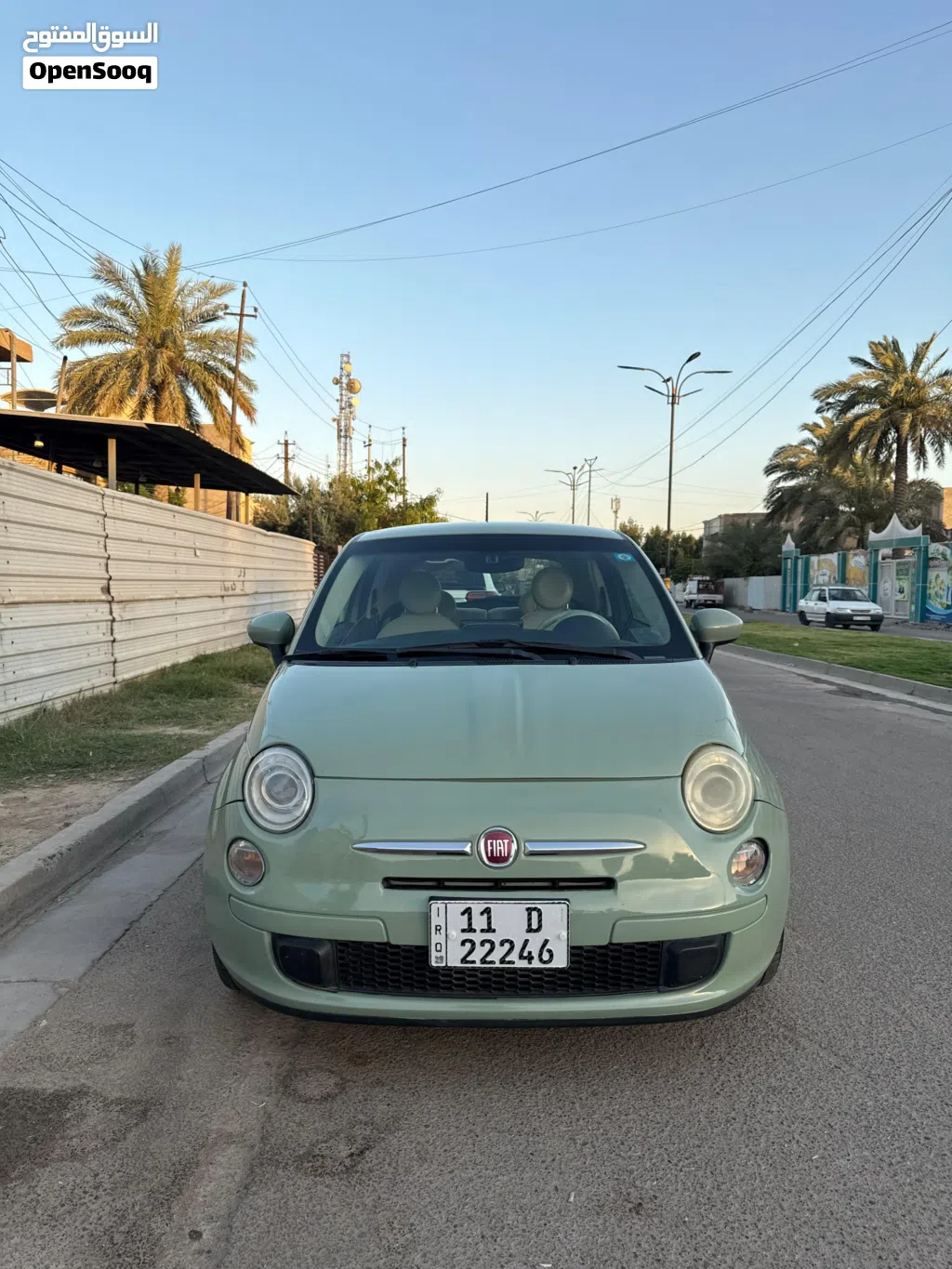 فيات 500 500c