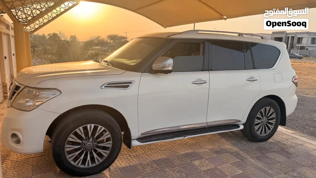 Nissan Patrol LE Platinum