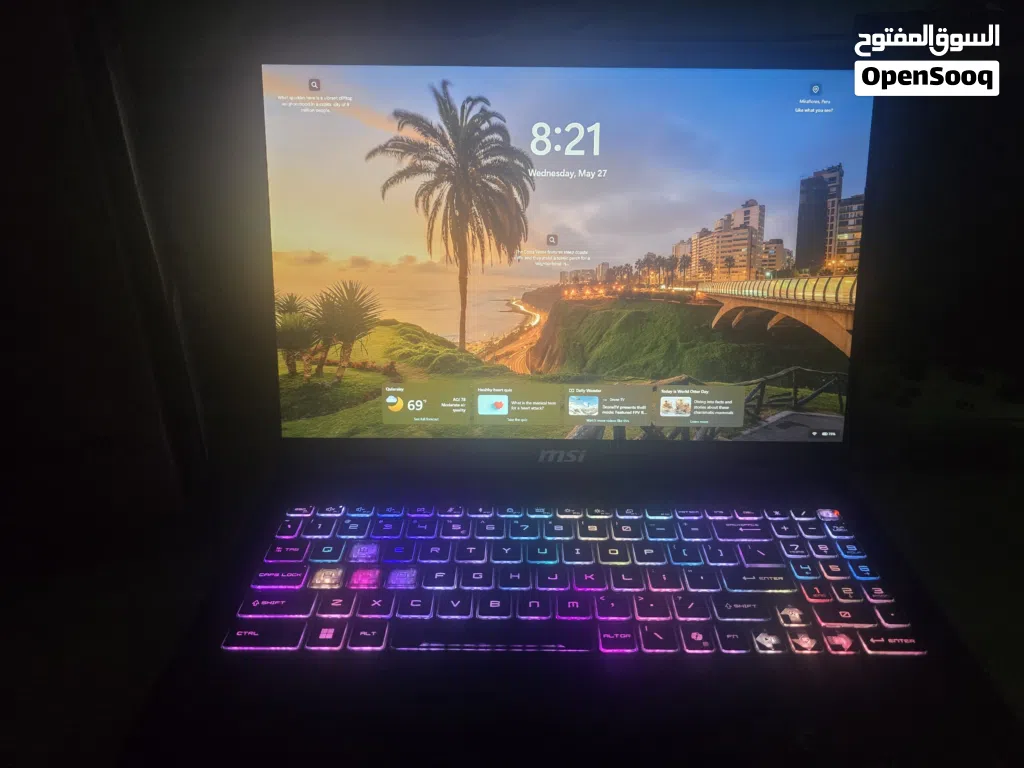 msi sword gaming laptop