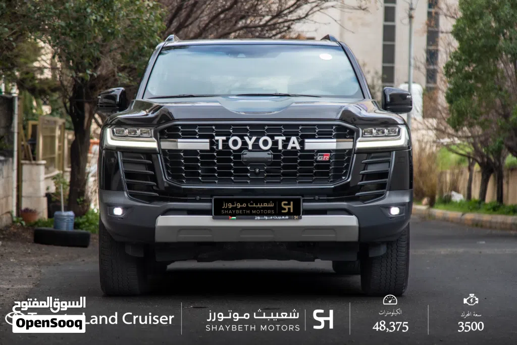 Toyota Land Cruiser GR