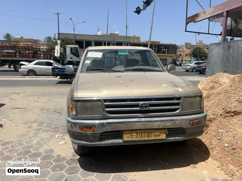 تويوتا تاكوما SR