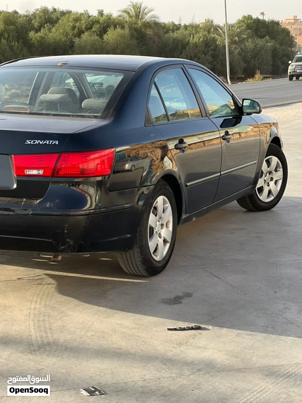 Hyundai Sonata Blue