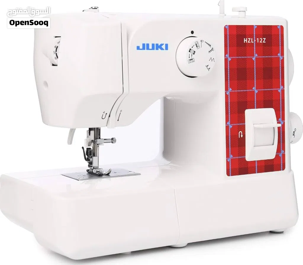 ماكنة خياطة جديدة JUKI-HZL، تم شراءه ب120 دينار