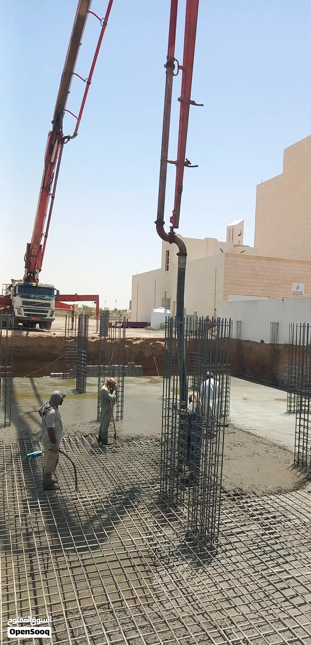 مقاولات البناء التششيد والعقارات
