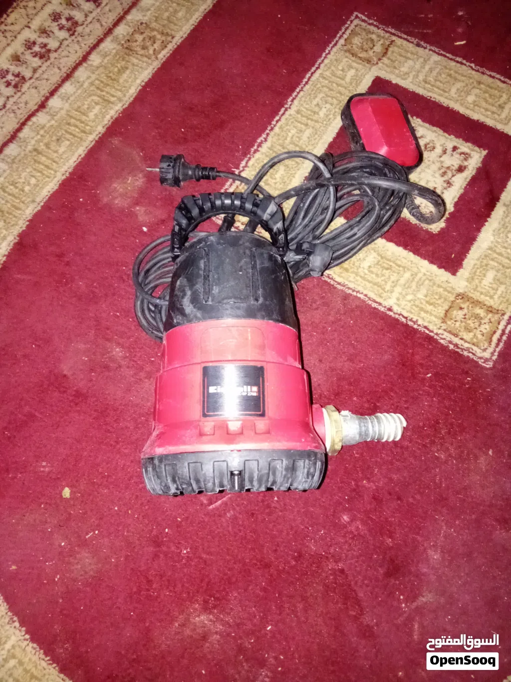 مضخة حوض سباحة