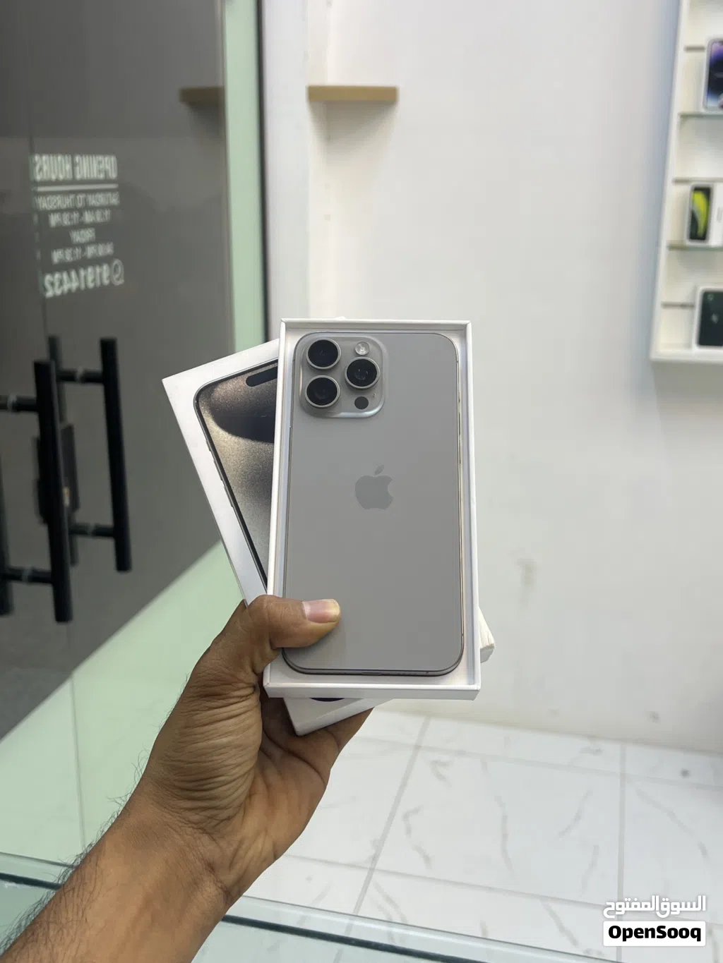 iPhone 15 Pro Max 512GB Powrfull and Excellent working condition clean