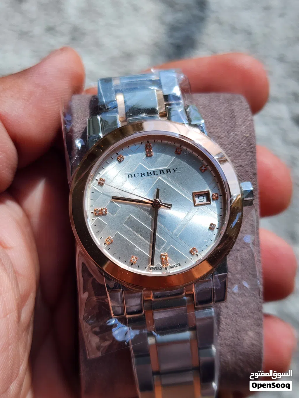 BURBERRY SWISS MADE WATCH