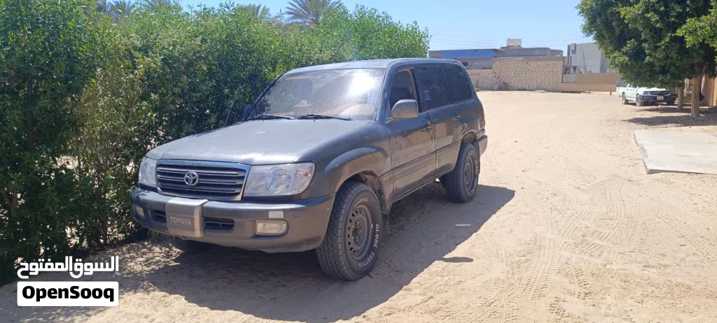 Toyota Land Cruiser VXR