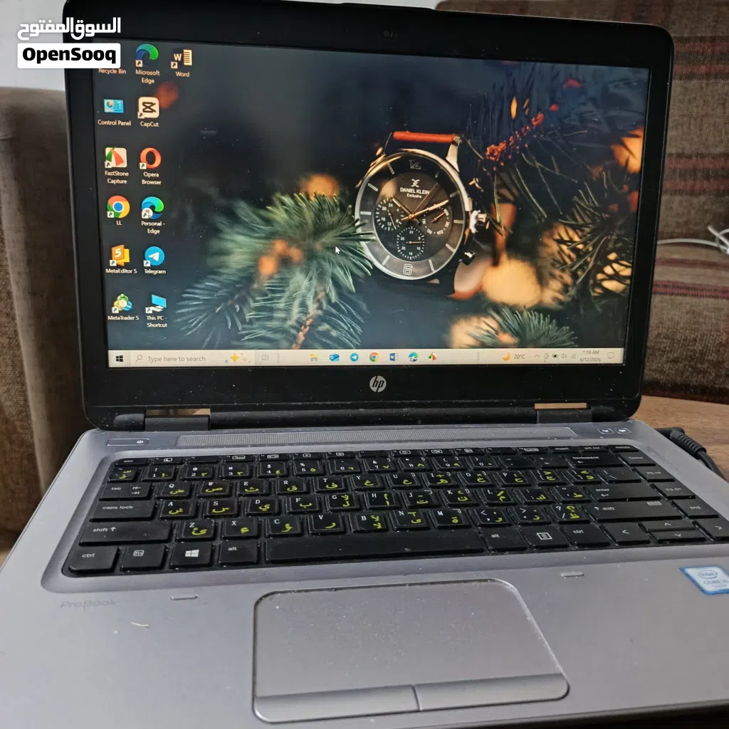 جهاز لابتوبHp للبيع
