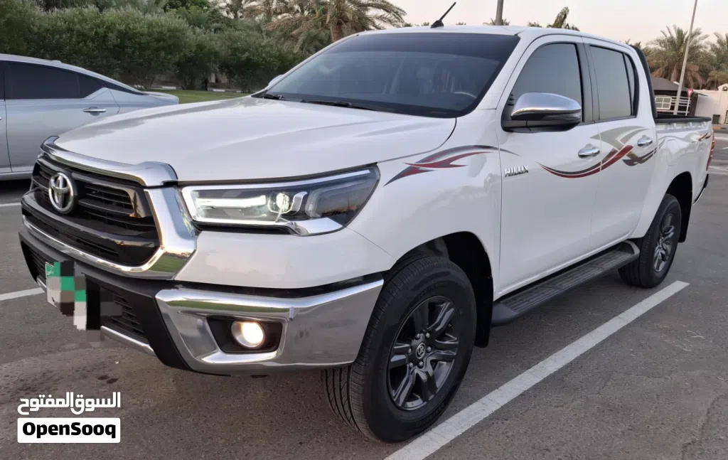 Toyota Hilux SR5