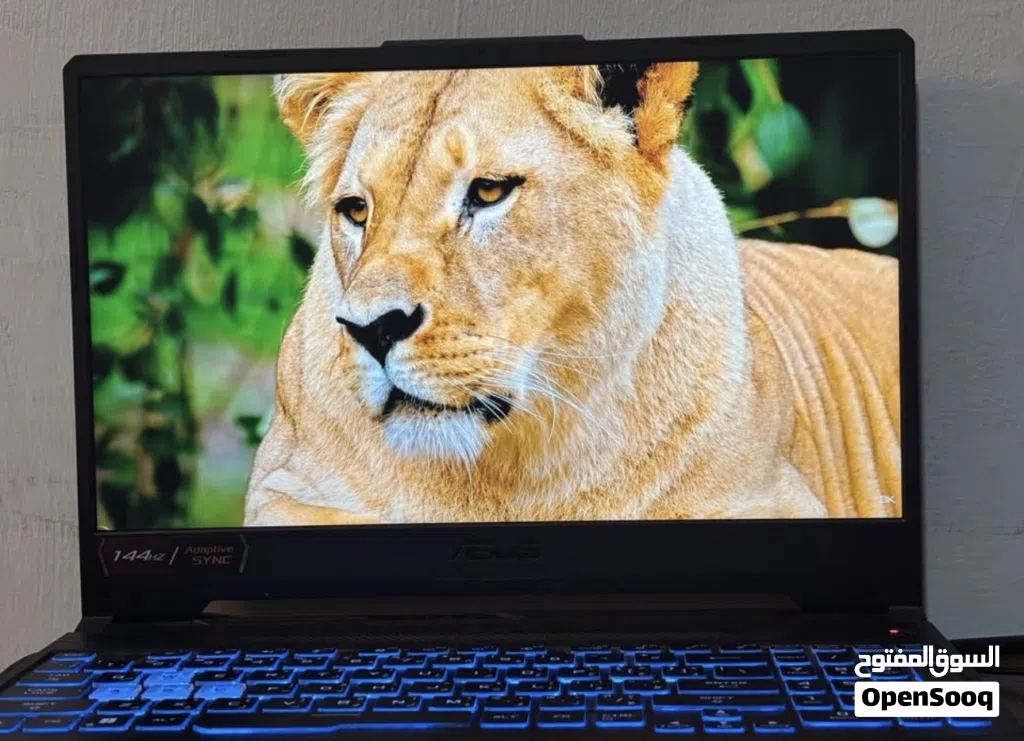 Asus tuf gaming Fa506a laptop rtx3050