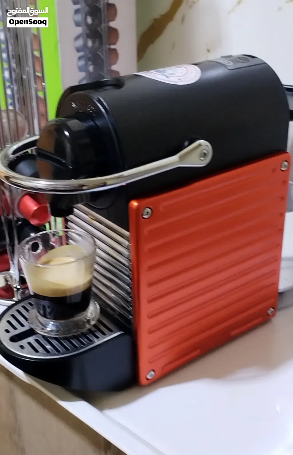 Machine à café Nespresso pixie