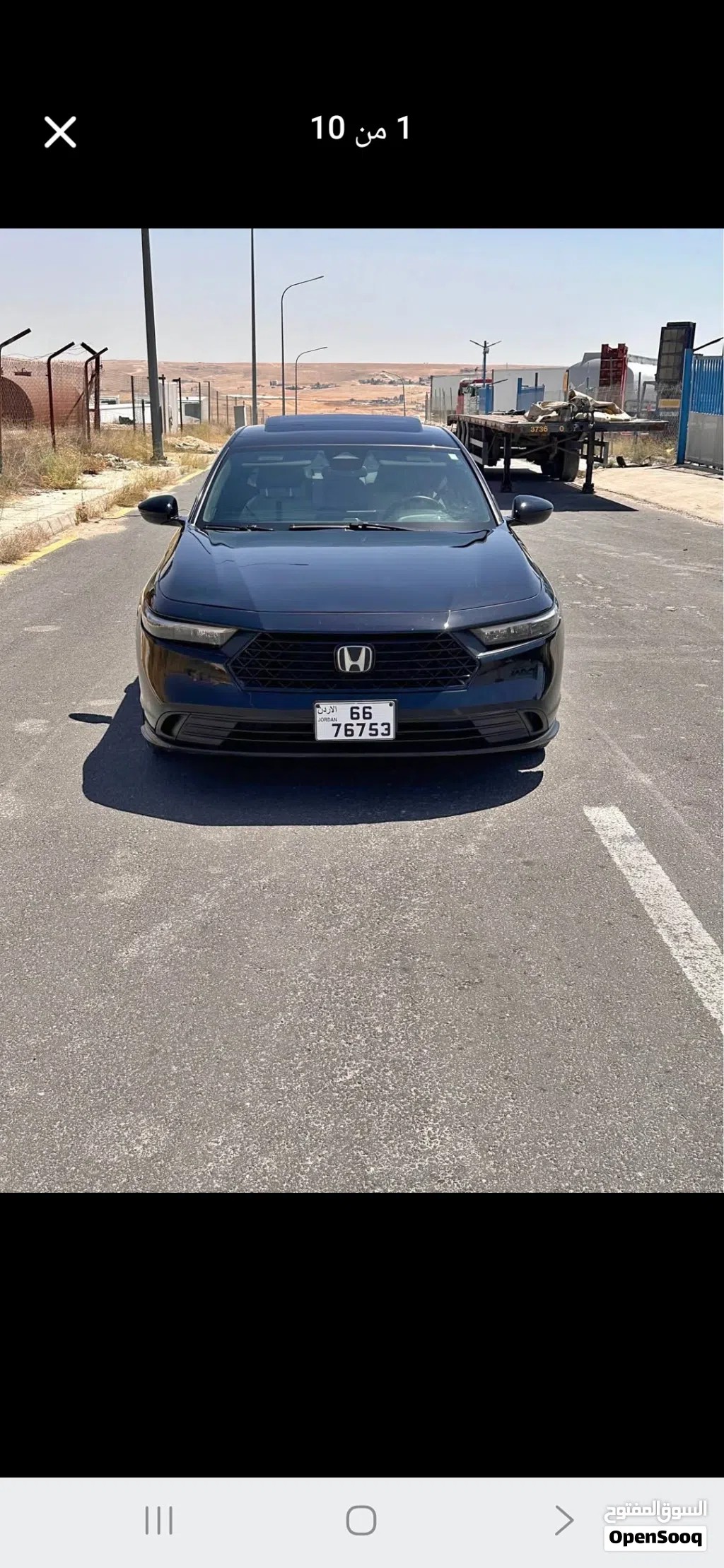 Honda Accord Sport-EX
