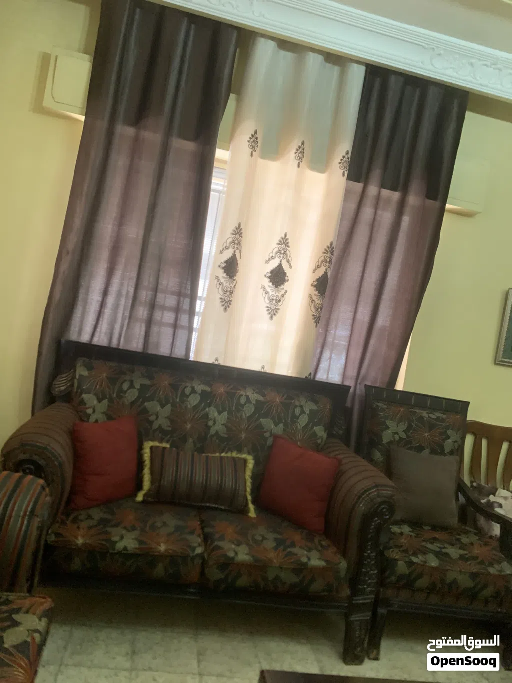 طقم كنت 7 مقاعد + سجلونات عدد 2 بسعر مغري