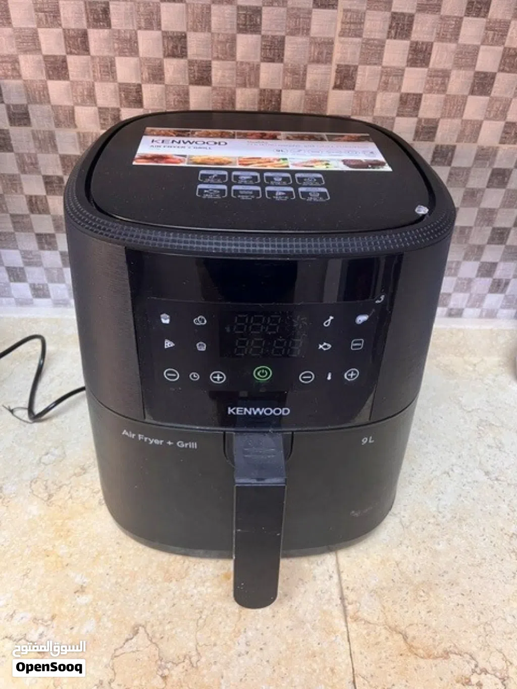KENWOOD AIRFRYER ,9L, 1500W, Black
