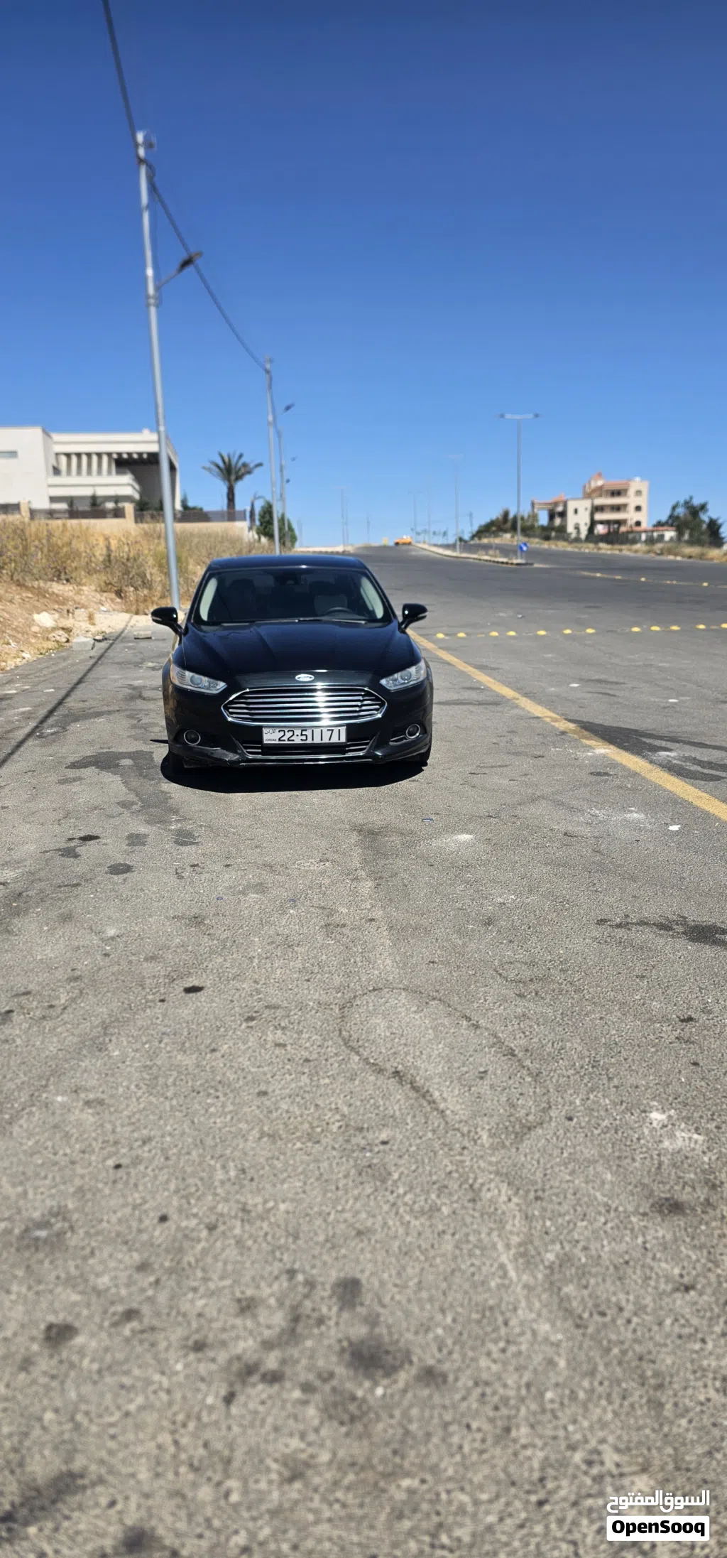 فورد فيوجن SE