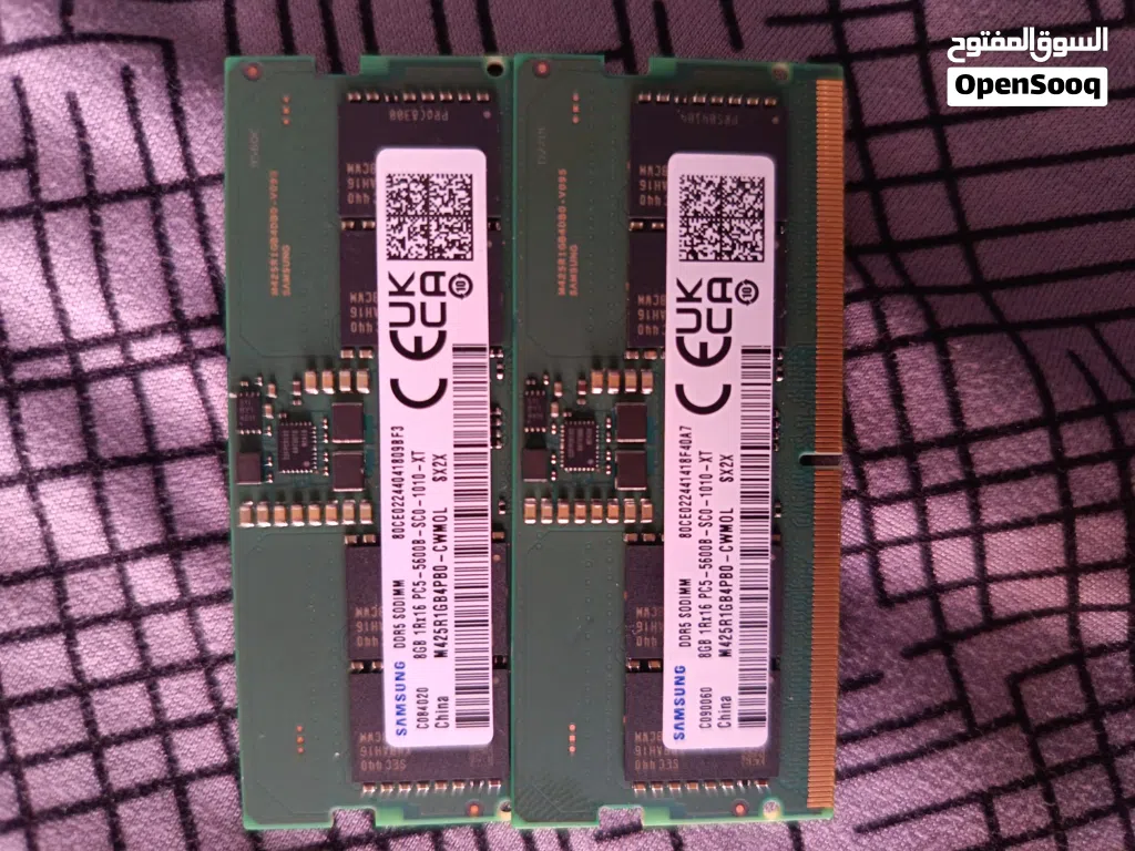 حبيتن رامات 8gb ddr5 5600 للبيع