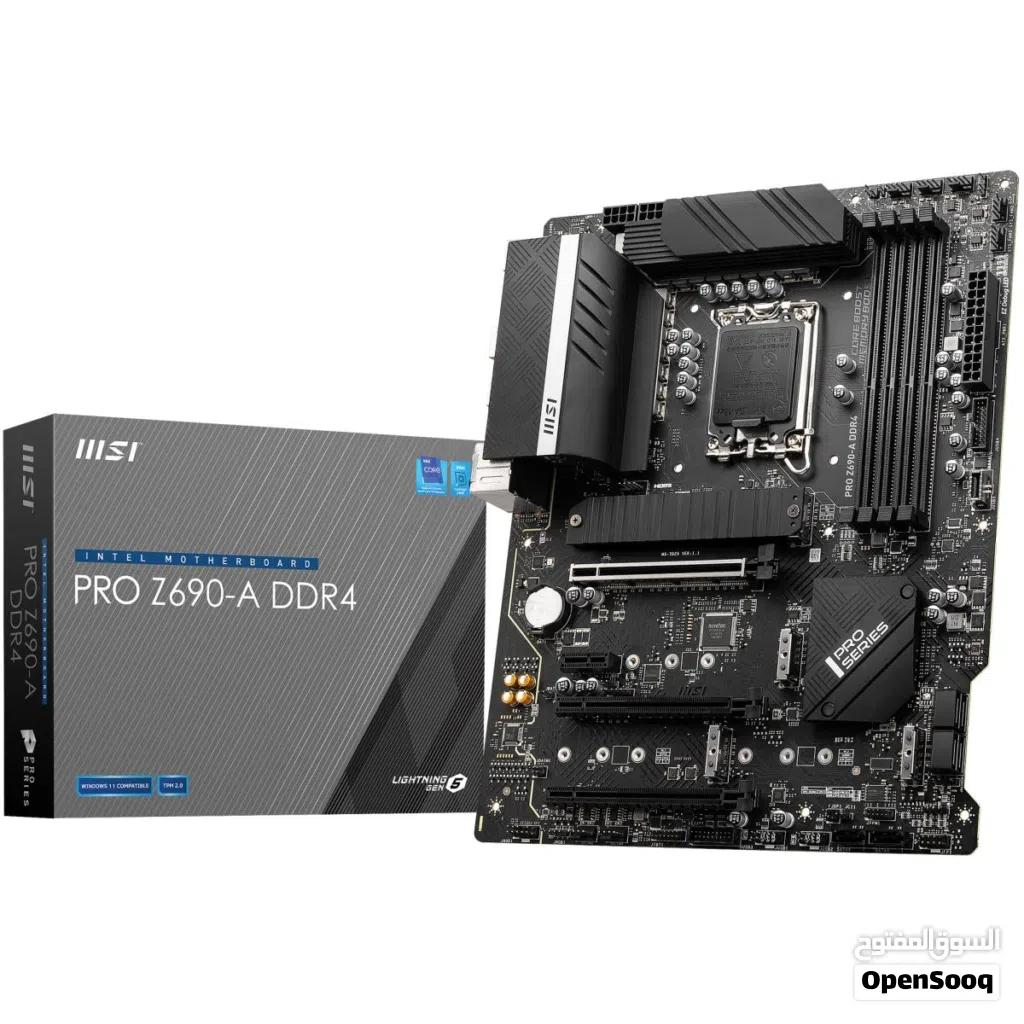 مطلوب بورد MSI PRO Z690-A DDR4 مستعمل بحالة جيدة للشراء الفوري (ليس للبيع)