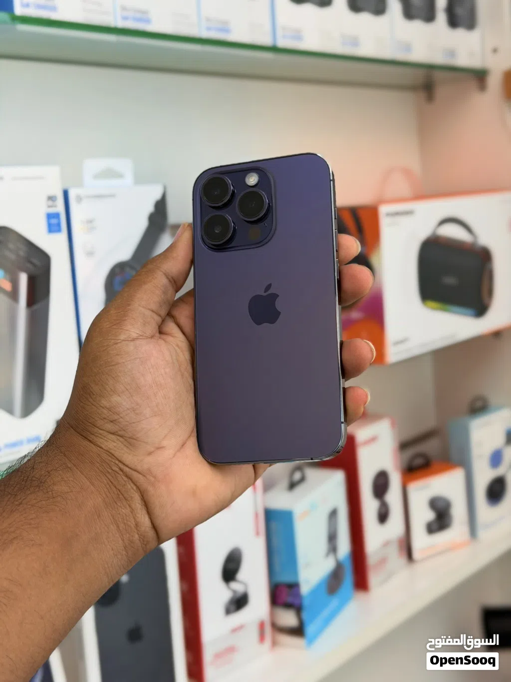 Used iPhone 14 Pro in Purple with 256 GB Storage ( Esim Only us spec ) - Excellent Condition
