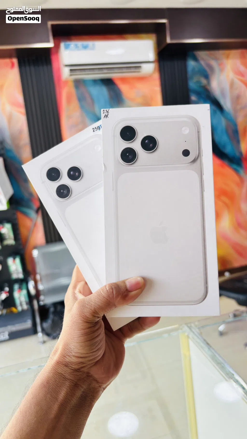 iPhone 17 Pro Max, 256gb Silver Arabic