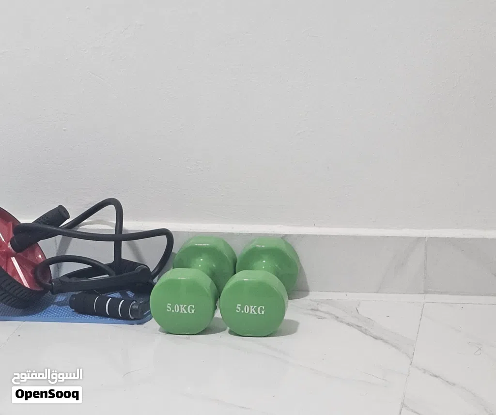 dumbbell 5 kg pair