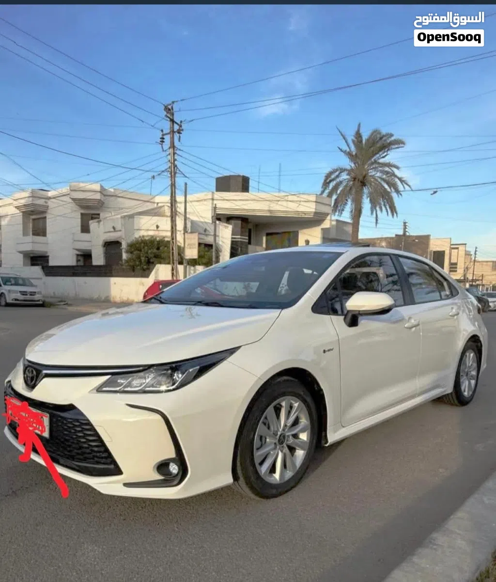 تۆیۆتا کۆرۆلا هایبرید