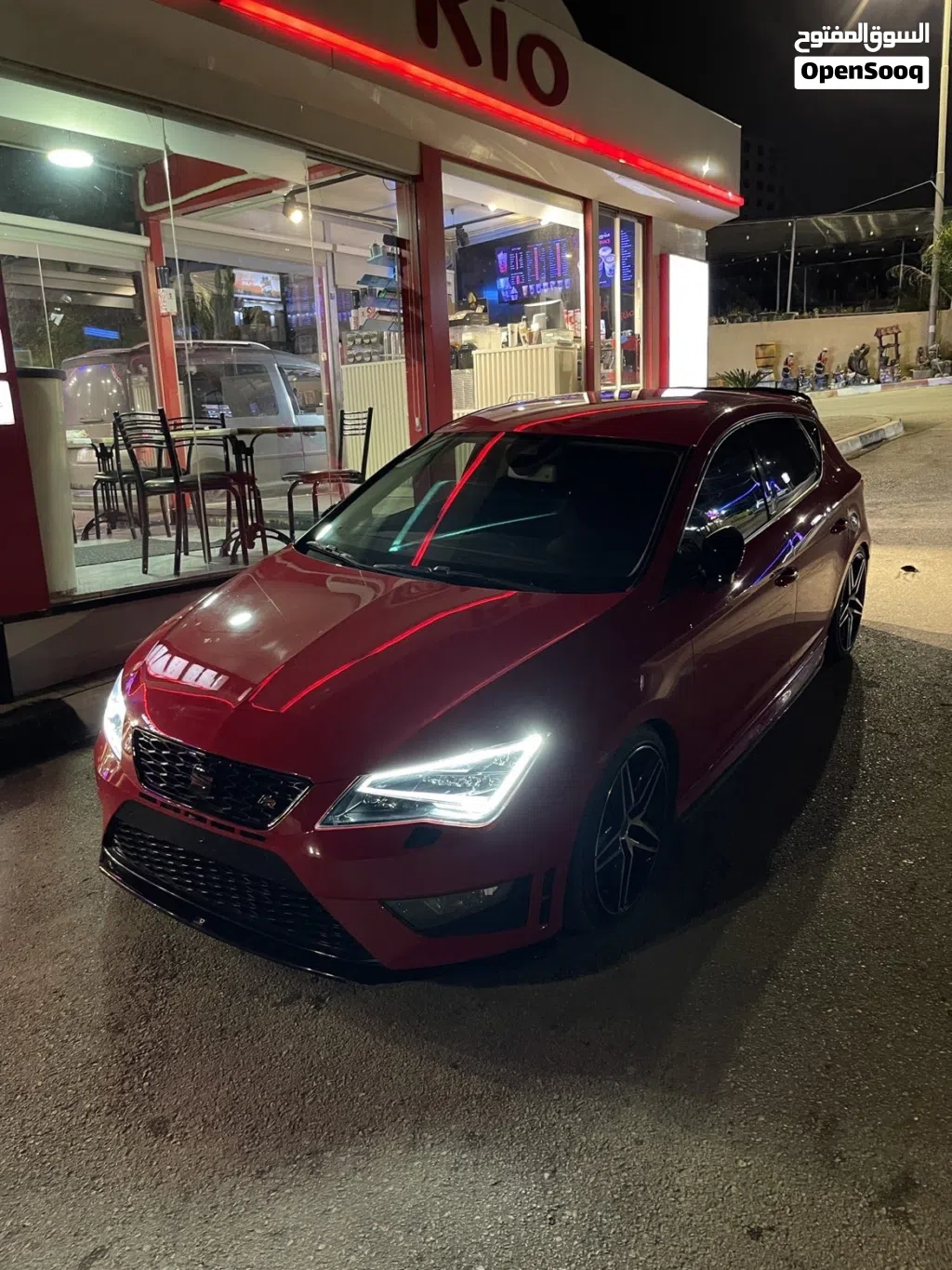 Seat Leon FR