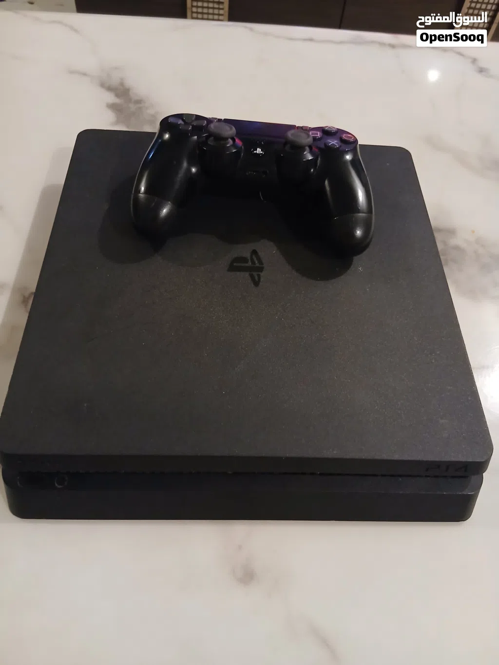PS4 slim + dual shock edge controller