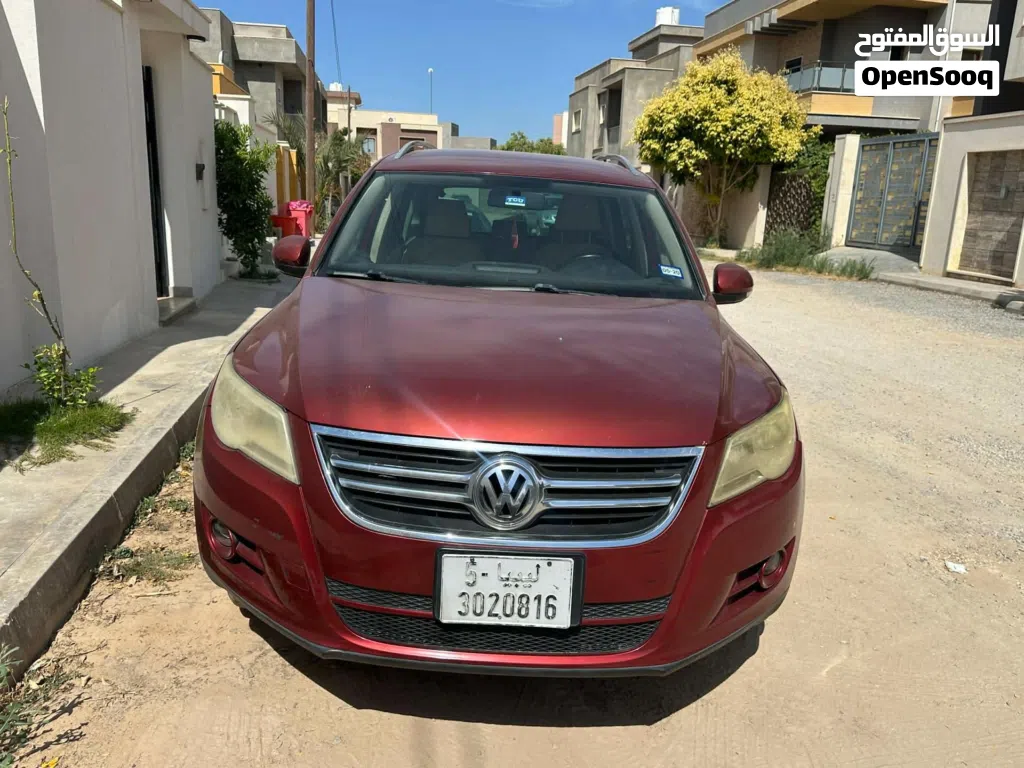 فولكسفاغن تيجوان Tiguan
