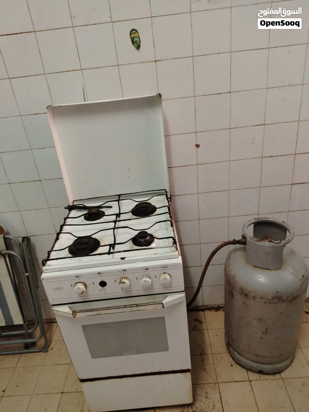 فرن مع سلندر