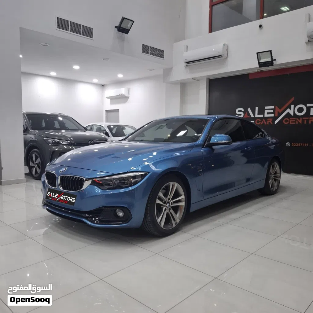 BMW 4 Series 420